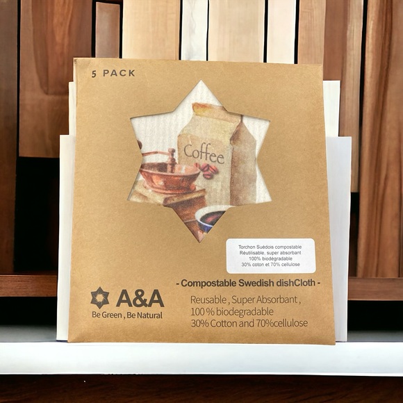 Torchon Suédois Réutilisable antibacterial Swedish clothes ,antibacterial, - Picture 2 of 7